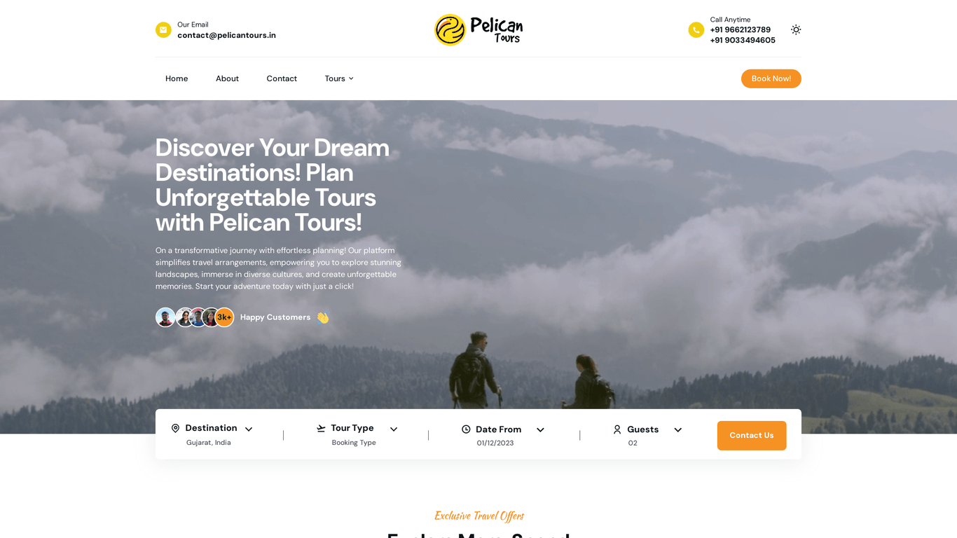 Pelican Tours